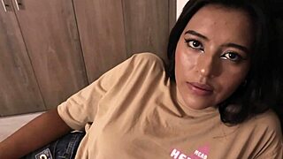 colombian amateur mishell gets fucked hard in pov first time