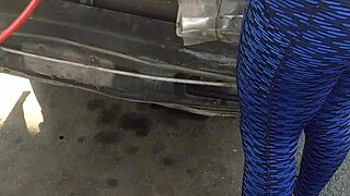 Argentinian Beach Voyeur