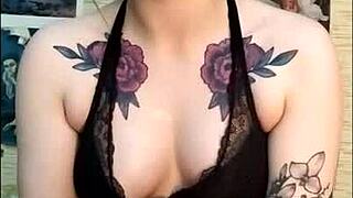 stunning girl loves to edge her friends cock