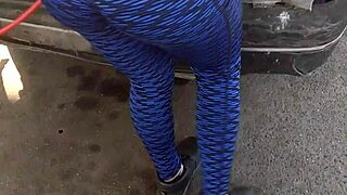 Argentinian Beach Voyeur