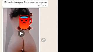 Doña Mary En Rico Shorcito Se Le Ve Su Culote Riquisimo