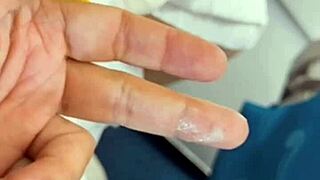 vietnamese teen in dress mid-air