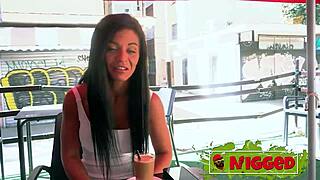 Natali, sexy Spanish cougar, tries big anal for us