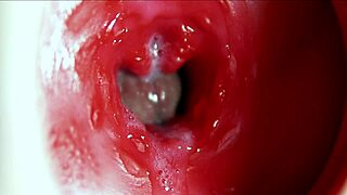 big orgasm in anus with moaning and sperm