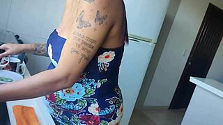 pregnant wife cheats with plumber and lets him cum inside completely