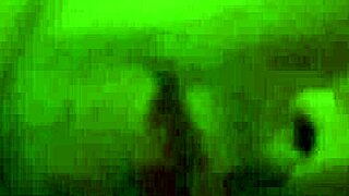 ebony shemale facialized with hardcore cumshot