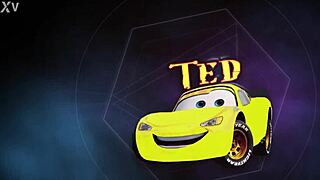 com dois dentro do carro a safada pediu porra na bunda