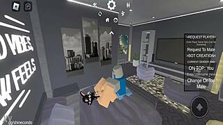 Roblox Characters Engage in Intense Sexual Acts