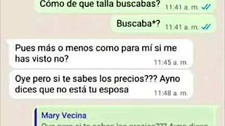 Doña Mary En Rico Shorcito Se Le Ve Su Culote Riquisimo