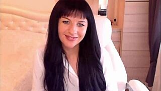 Small Tit Brunette Helga Muah Aka Jessy Sexy Strip And Tease