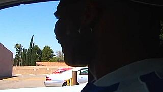 busty brunette fucks horny black stud!