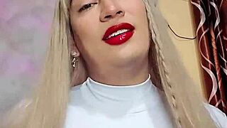 Hermosa Transexual Blanca Nieves