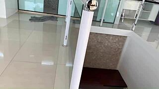 older brother waits for mom to leave to spend time with sister on red