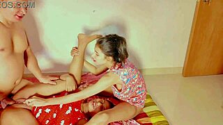 Uttaran20's Petite Teen Hardcore Threesome Makes XXX Porn