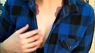 stunning girl loves to edge her friends cock