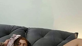 Look At This Hot Redhead Flashing Her Tits And Pink Pussy!