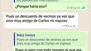 Doña Mary En Rico Shorcito Se Le Ve Su Culote Riquisimo