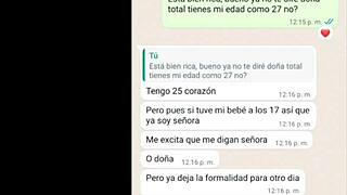 Doña Mary En Rico Shorcito Se Le Ve Su Culote Riquisimo