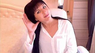 Small Tit Brunette Helga Muah Aka Jessy Sexy Strip And Tease