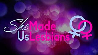 She turned us into lesbians - roommates play cards leading to sex