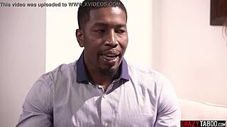 Sexy Milf Goldie Glock's Hard Fuck By Black Guy Follows Intense Sucking