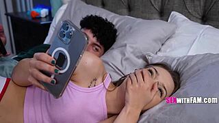 Step Sis Acts On Instinct Her Stepbro Has Huge Penis