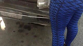 Argentinian Beach Voyeur