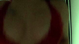 asian milf bounces on hard cock with big tits