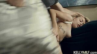 skylar valentine works his cock in office