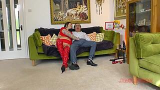 DOUBLE DILDO TORNADO MADNESS WITH BIG ASS AND MONSTER COCK