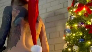 my christmas video here