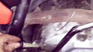 despu�s de la fiesta nuera pagando la apuesta