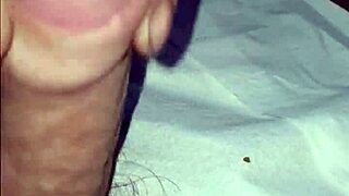 i cum so fast when masturbating my small cock at home