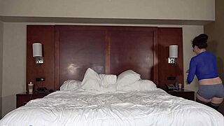 Fitness Gilf Interracial Rimjob Session