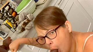 drblackjohnsonxxx - brunette milf relaxes with a gentle touch