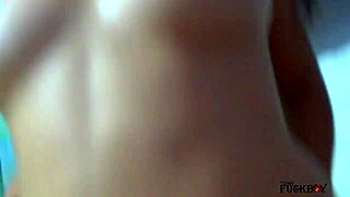 why does the hot stepmom sneak into her stepson's bed for better anal? everything perfect until the knock