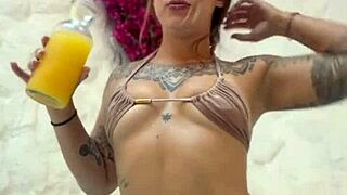 I rented a motel room and enjoyed it alone with you