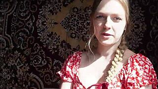 Came From The City And Fucked A Collective Farmer