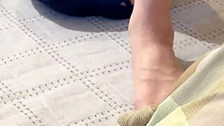 before i made love to my wife i took a picture between her legs after that when i took off her underwear she was soaking wet