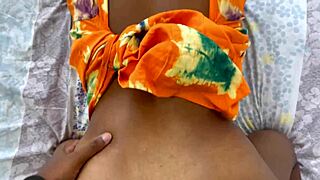 Indian desi bhabhi enjoys a rough homemade session with her husband