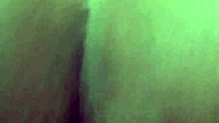 Afroking passionately fucks his pretty teen stepsister's tiny pussy until he cums
