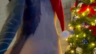 my christmas video here