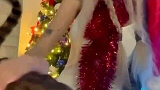 my christmas video here