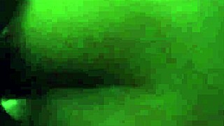 Congojames and Vampris in Intense Doggystyle Contrast