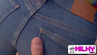 dickflash in park, milf sucks 😏