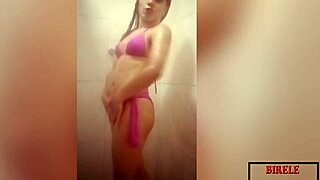 gabi paques taking a delicious bath preparing for mischief