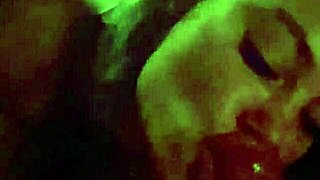 Does Monika Fox Tease With Pierced Nipples While Sucking Dick In Sauna