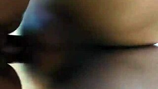 sugar baby daniela gets fucked doggystyle from a new angle showing her wet shaved pussy