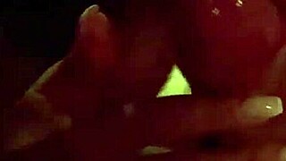 Does Monika Fox Tease With Pierced Nipples While Sucking Dick In Sauna