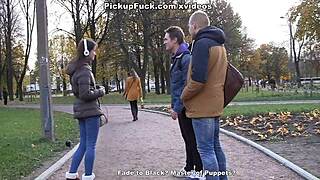 Skinny Girl Gives Head At Stag Party Scene 3